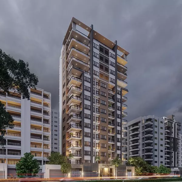 apartamentos - apartamento en serralles en venta, proximo naco  2