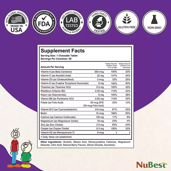 Salud y Equipamiento Médico - Formula Crecimiento Nubest Tall 3