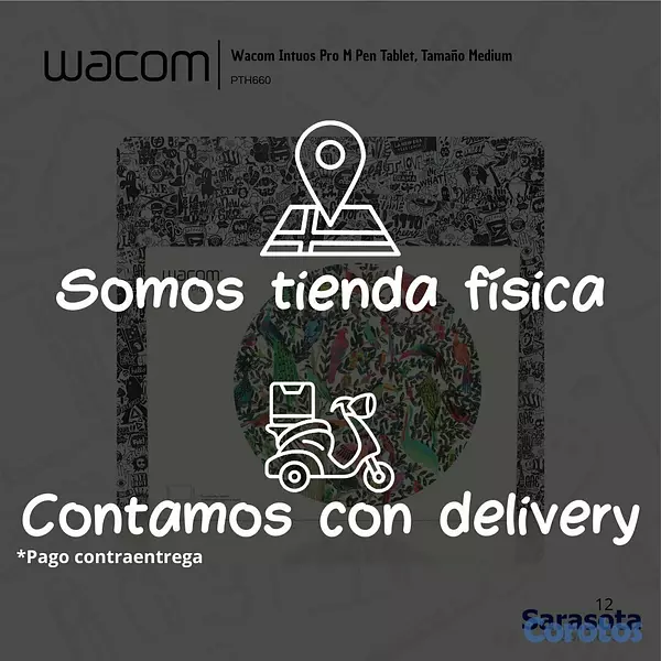 accesorios para electronica - Wacom Intuos Pro M PTH660 3