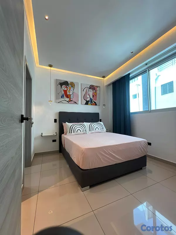 apartamentos - ALQUILER DE APARTAMENTO AMUEBLADO – U$900  Serrall 13