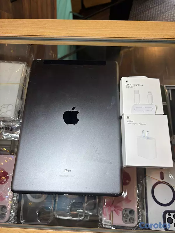celulares y tabletas - ipad 9th gen Spacegray 64 GB WIFI + LTE . **Somos  1