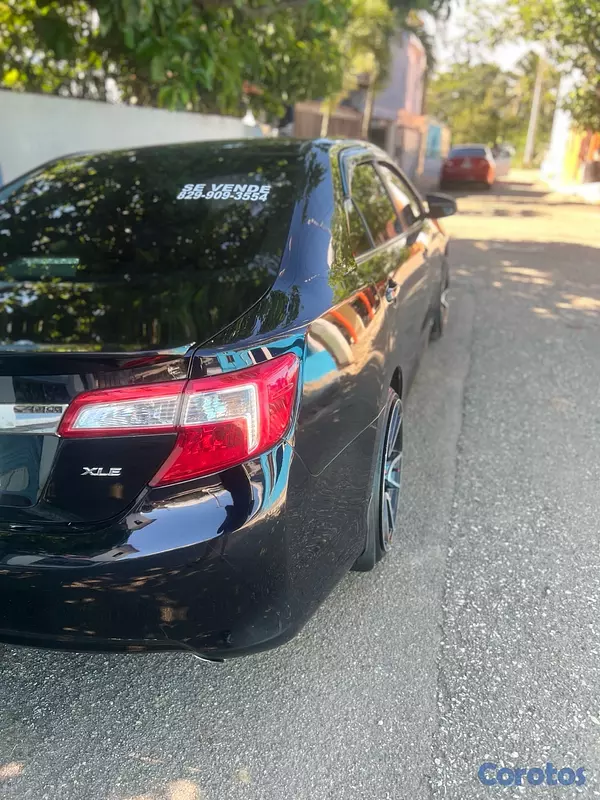 carros - Toyota Camry 2013 4