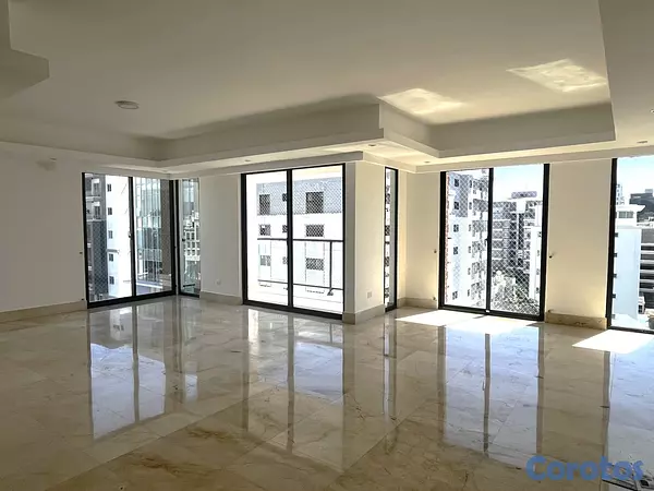 apartamentos - Apartamento en Alquiler en Piantini de TRES Habita 3