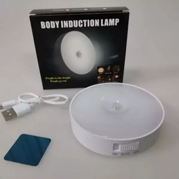 decoración y accesorios - Lámpara con detección de movimiento inteligente, luz LED nocturna  4