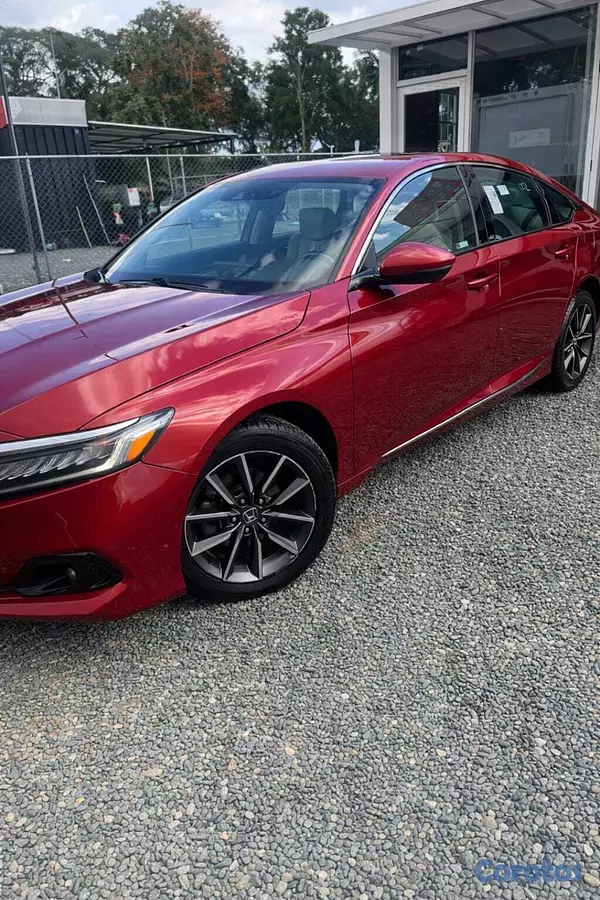 carros - Honda Accord EX-L 2022 3