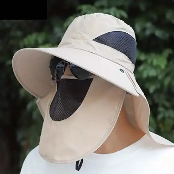 Artículos Deportivos - Sombrero de Protección Solar Para Pesca Sol Casual Camping 7
