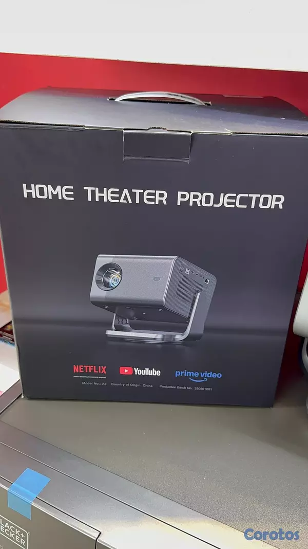 otros electronicos - 📽️🔥 Proyector Voplls 4K – Cine en casa como nunca 2