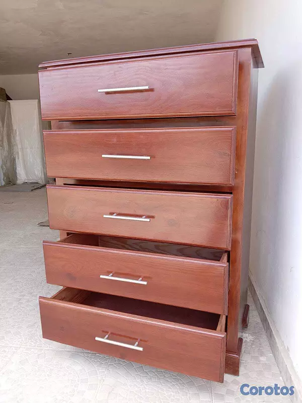 muebles y colchones - Ropero organizador de ropa  1