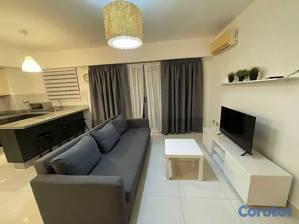 apartamentos - apartamento en gazcue en alquiler 5