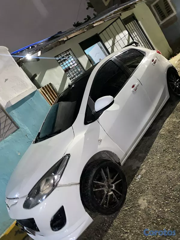 carros - MAZDA DEMIO 2012, en EXCELENTE CONDICIONES.  5