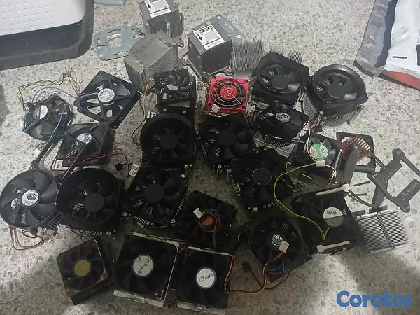 computadoras y laptops - Lote Abanicos para PC 3
