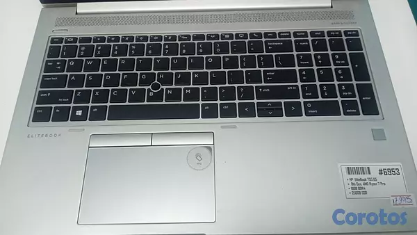 computadoras y laptops - HP EliteBook 755 G5 / 8th Gen, AMD  Ryzen 7 pro 16 5