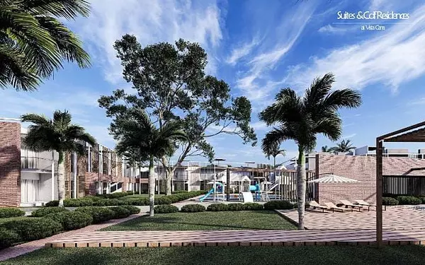 casas vacacionales y villas - ZIBA Suites & Golf Residences, Vista Cana 3