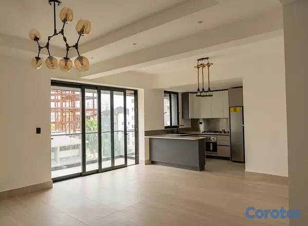 apartamentos - Moderno apartamento de renta en La Esmeralda, Santiago. 13