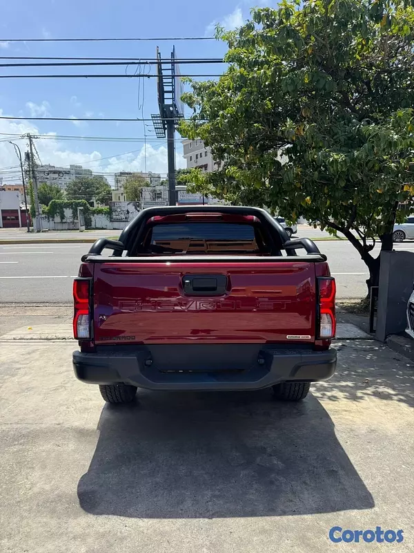 jeepetas y camionetas - Chevrolet Colorado Z71 0KM 2025 7