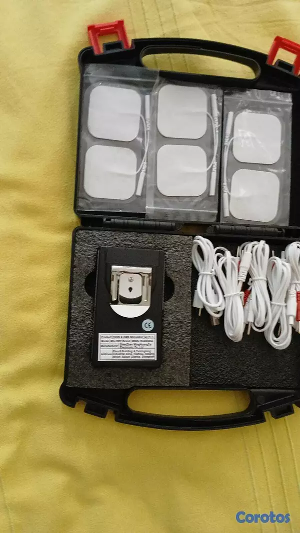 Salud y Equipamiento Médico - se vende equipo de electromasaje nuevo de 4 canale 3
