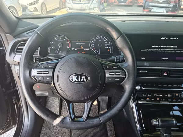 carros - KIA K7 2020 NEGRO 10