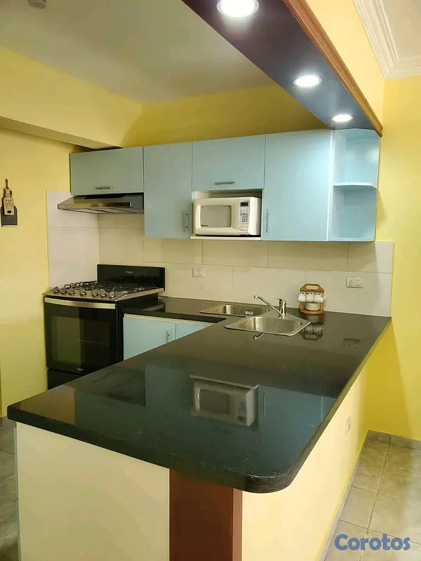 apartamentos - Apartamento Amueblado. 4to. Nivel. Gazcue. Distrito Nacional. 2