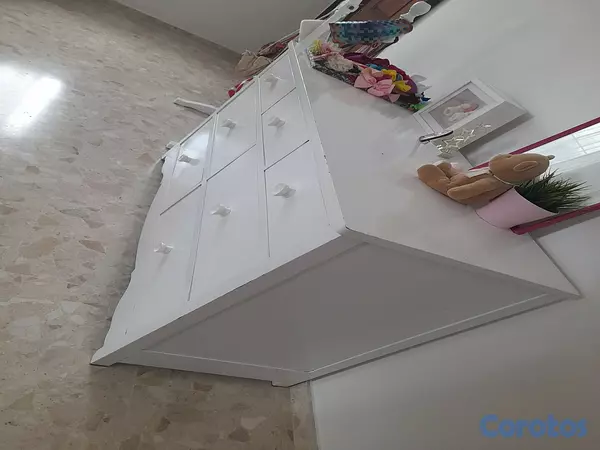 muebles y colchones - Gavetero Caoba 2