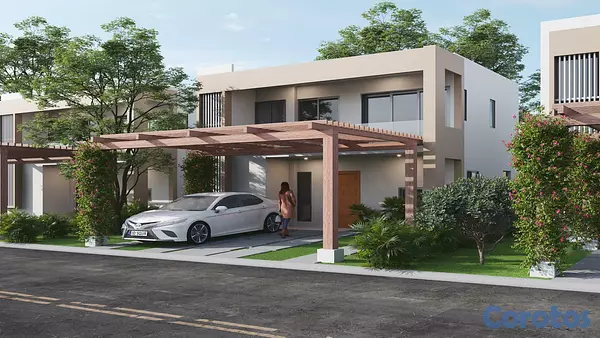 casas - Villas Eco-sostenible con Paneles Solares Bavaro, Punta Cana. | ATALIA VILLAS 3