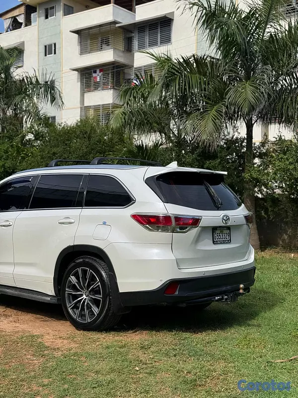 jeepetas y camionetas - Toyota higlander limited 2016 2