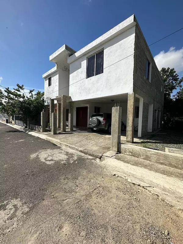 casas - Casa en Terminacion Ubicada en Urbanizacion Cerrada, Gurabo 6