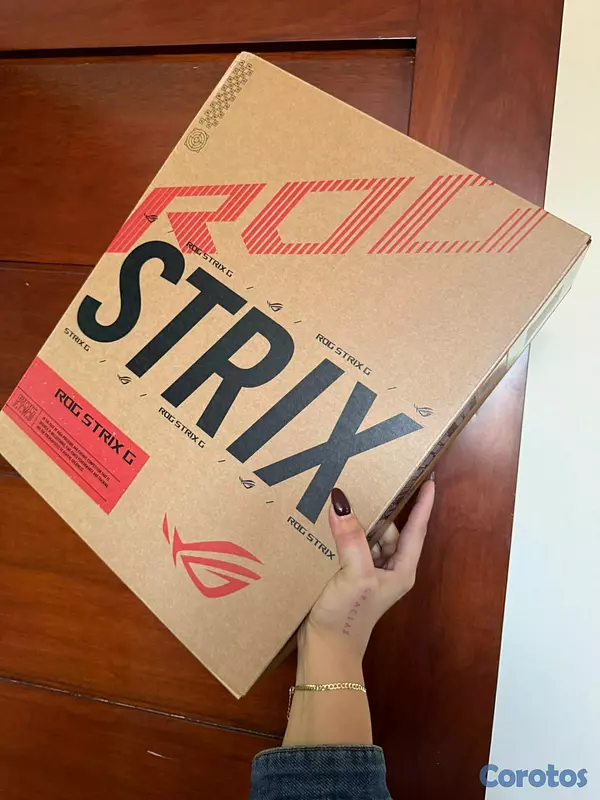 computadoras y laptops - LAPTOP ASUS ROG STRIX G16 1TB+16GB RTX5060 RYZEN 9 1