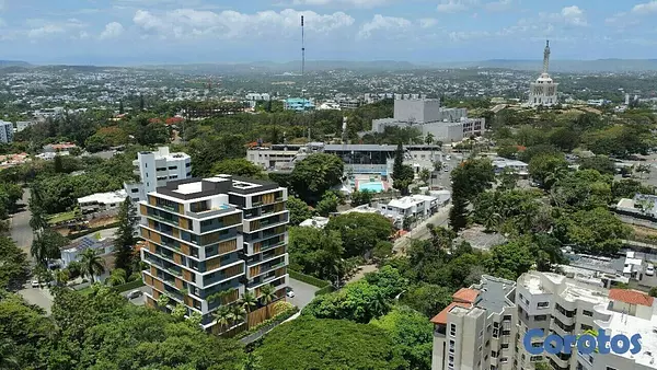 apartamentos - Apartamento con vista al monumento de Santiago de Los Caballeros  9
