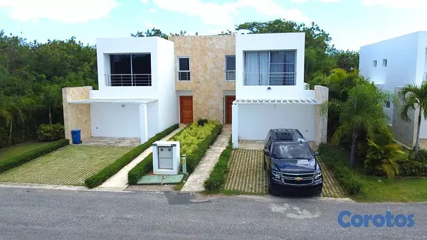 casas vacacionales y villas - Villa Duplex en Playa Nueva Romana a 500m2 Playa 9