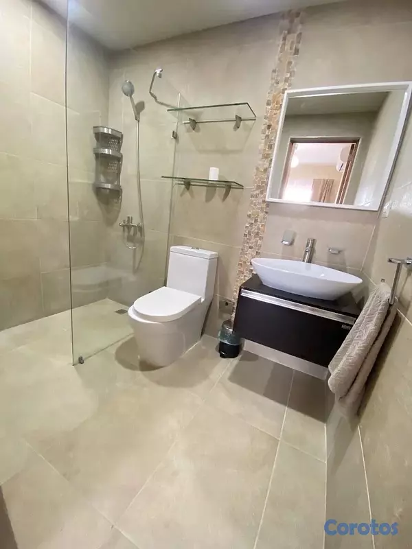 apartamentos - Alquiler Apartamento Amueblado-Piantini 10