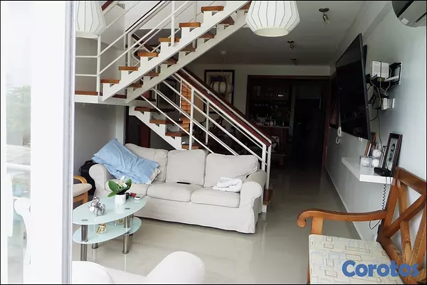 apartamentos - Apartamento Tipo PH en Gazcue 2 Niveles  9