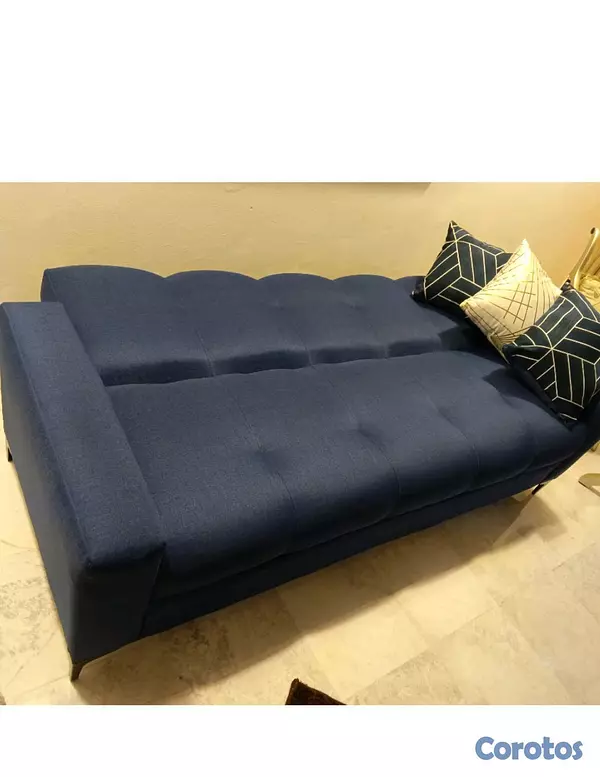 muebles y colchones - VENDO PRECIOSO SOFACAMA DE OPORTUNIDAD  2