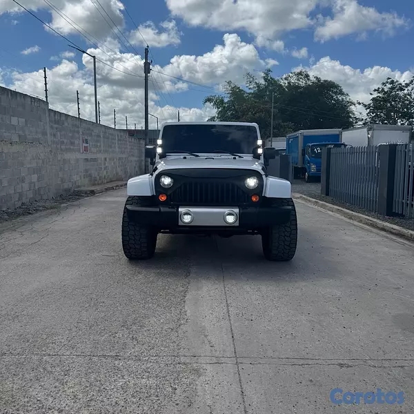 jeepetas y camionetas - Jeep Wrangler Sahara 2017  2
