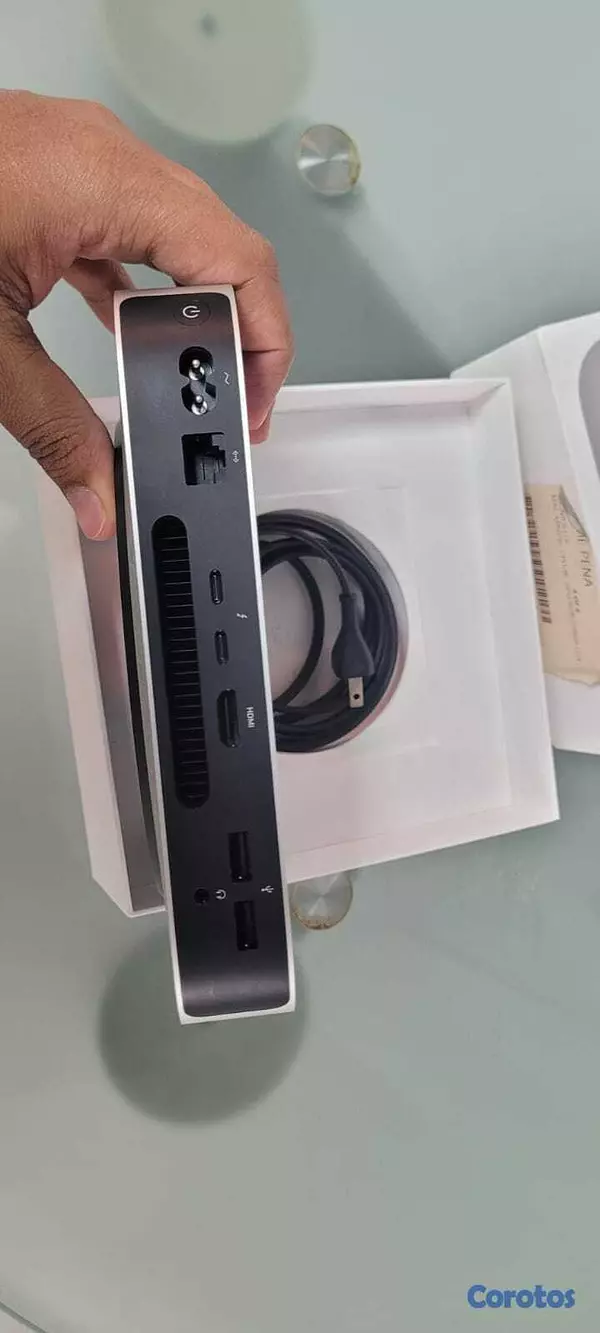 computadoras y laptops - Mac Mini Apple M1 (2020) – 8 GB RAM | Excelente es 3