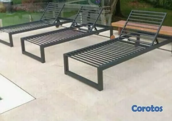 herramientas, jardines y exterior - Sillon Shenlong De Playa Y Piscina 1