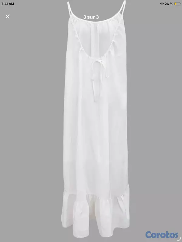ropa para mujer - Vestido largo 2