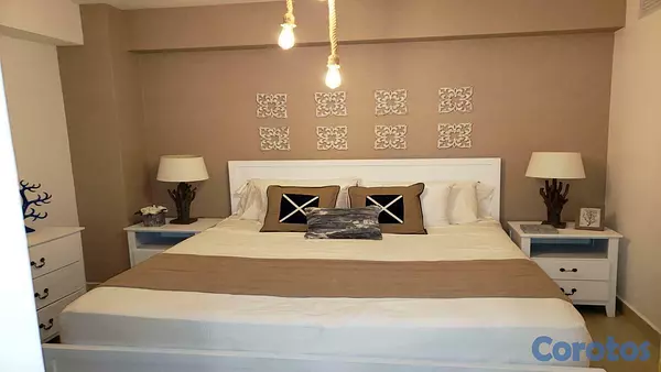 apartamentos - Apartamento Amueblado en  Juan Dolio en 1era Linea de playa 8