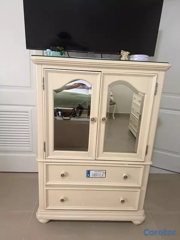 muebles y colchones - Juego de habitación completo en roble  4