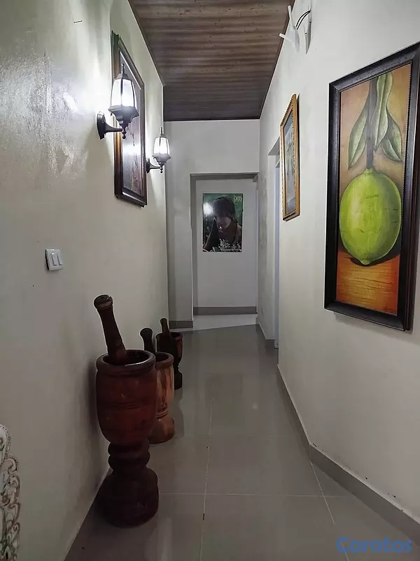 casas - Casa en venta en el Arenaso Constanza, con una vista espectacular! 7