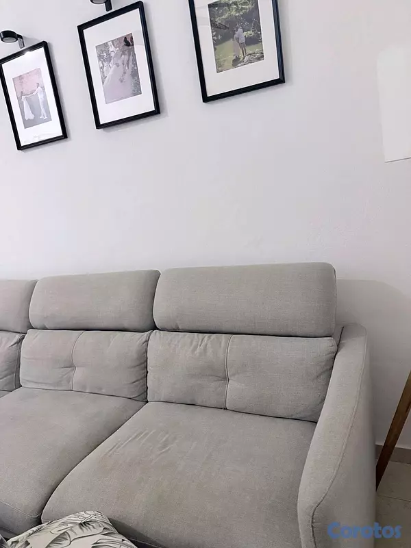 muebles y colchones - Sofa en L, Gris de Ilumel 8