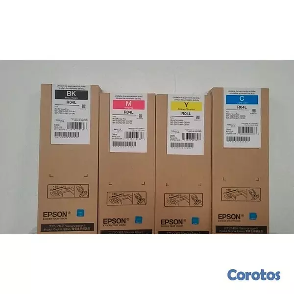 impresoras y scanners - BOLSA DE TINTA EPSON T941.......  EN TODOS LOS COLORES EPSON C5210/90/5790  2