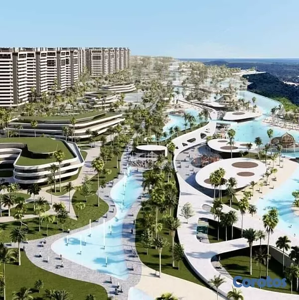 casas vacacionales y villas - 🚨DIOS! 🚨Invierte en Smart City📍 Punta Cana 🇩🇴 1er proyecto Playa Artificial 4