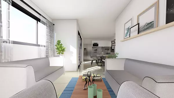 apartamentos - Apartamentos en venta en Santiago (Don Diego) 9