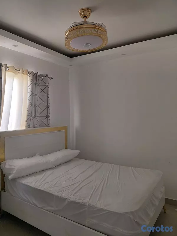 apartamentos - apartamento en boca chica sin amueblar RD$19,000 12