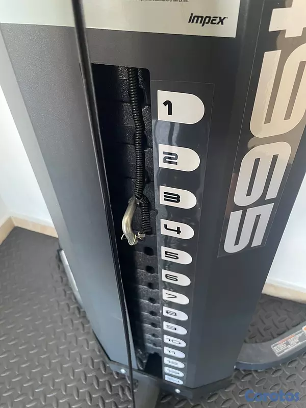 Artículos Deportivos - VENDO maquina de ejercicio MARCY + PISO ACOLCHADO 10