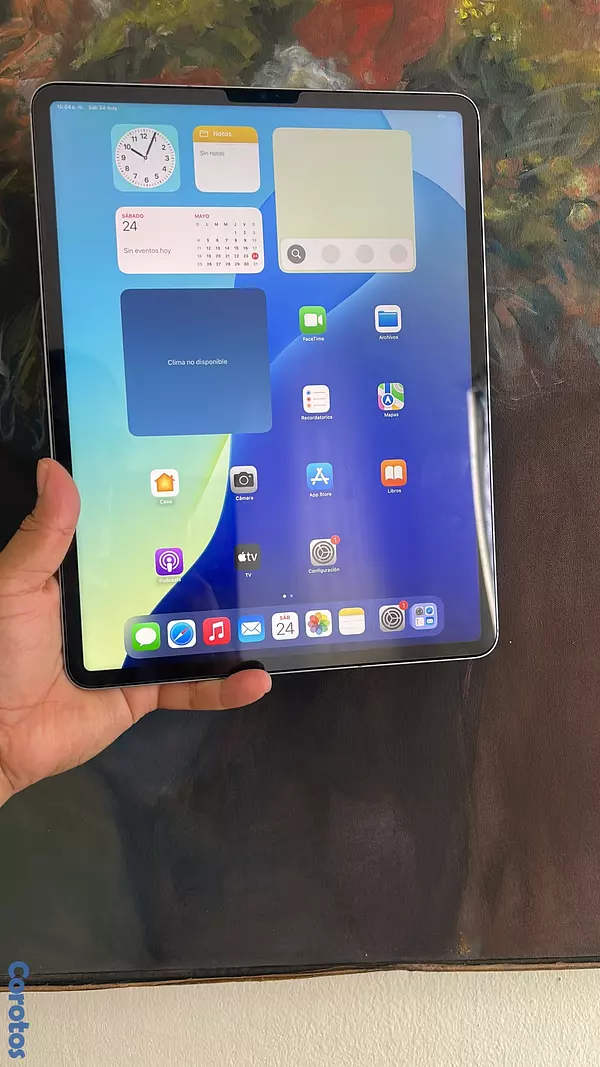 celulares y tabletas - IPad Pro 12.9 de 6th generación M2 de 256gb  6