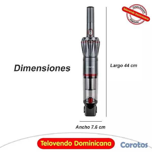 electrodomesticos - Aspiradora inalámbrica de mano Invictus One 5