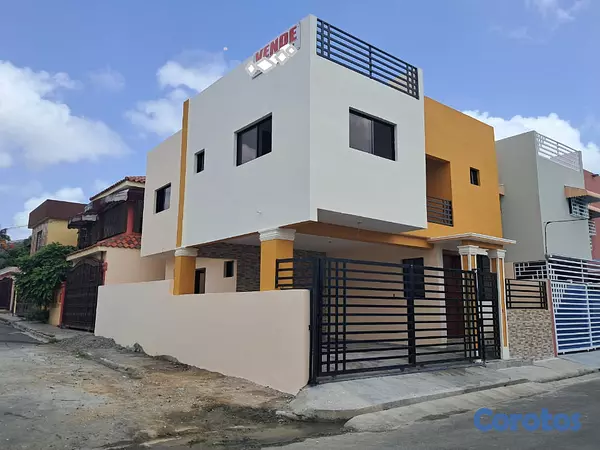 casas - venta de casa en vista hermosa Santo Domingo este  2