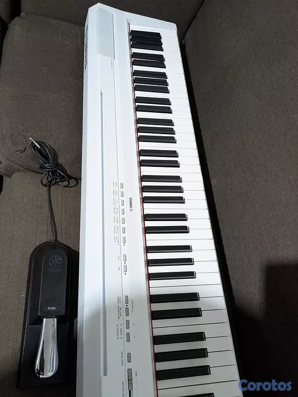 instrumentos musicales - Piano Yamaha P-115 + Accesorios  6