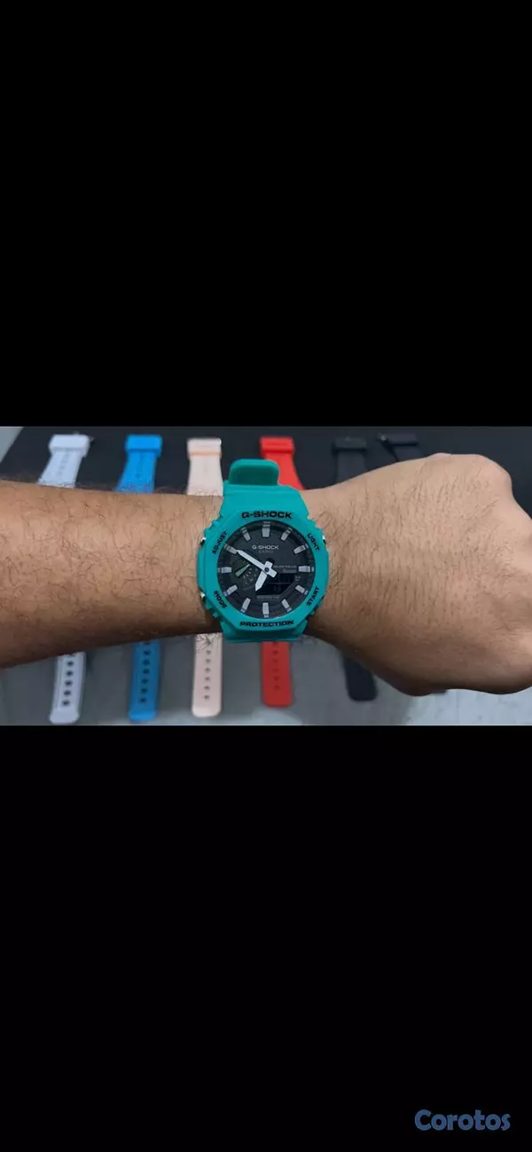 joyas, relojes y accesorios - Reloj deportivo estilo GA2100 resistente al agua – 1